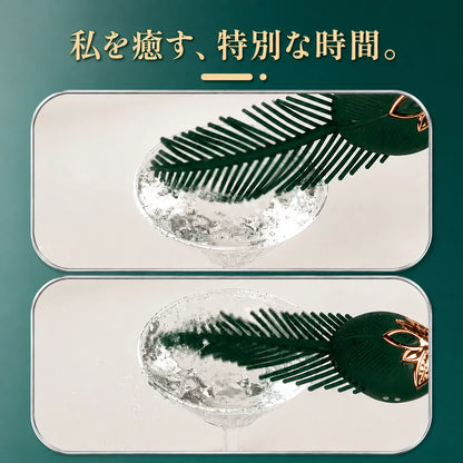 Wild Leaf™ 【葉っぱ型バイブ・10段階振動対応】