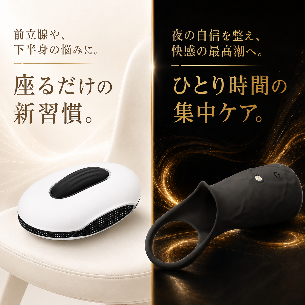 Yoru™ 下半身トータルケアセット