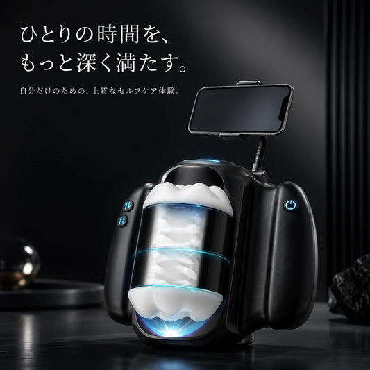 MotionCore™【全自動オートモーション｜9段階モード・スマホホルダー付】