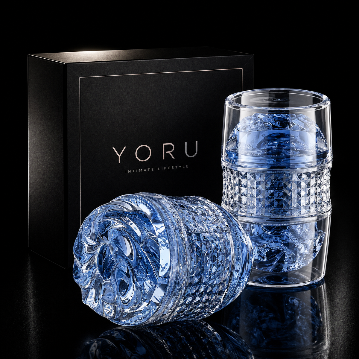 Yuro TwinFlow™｜デュアル構造で心地よく楽しむメンズセルフケアアイテム