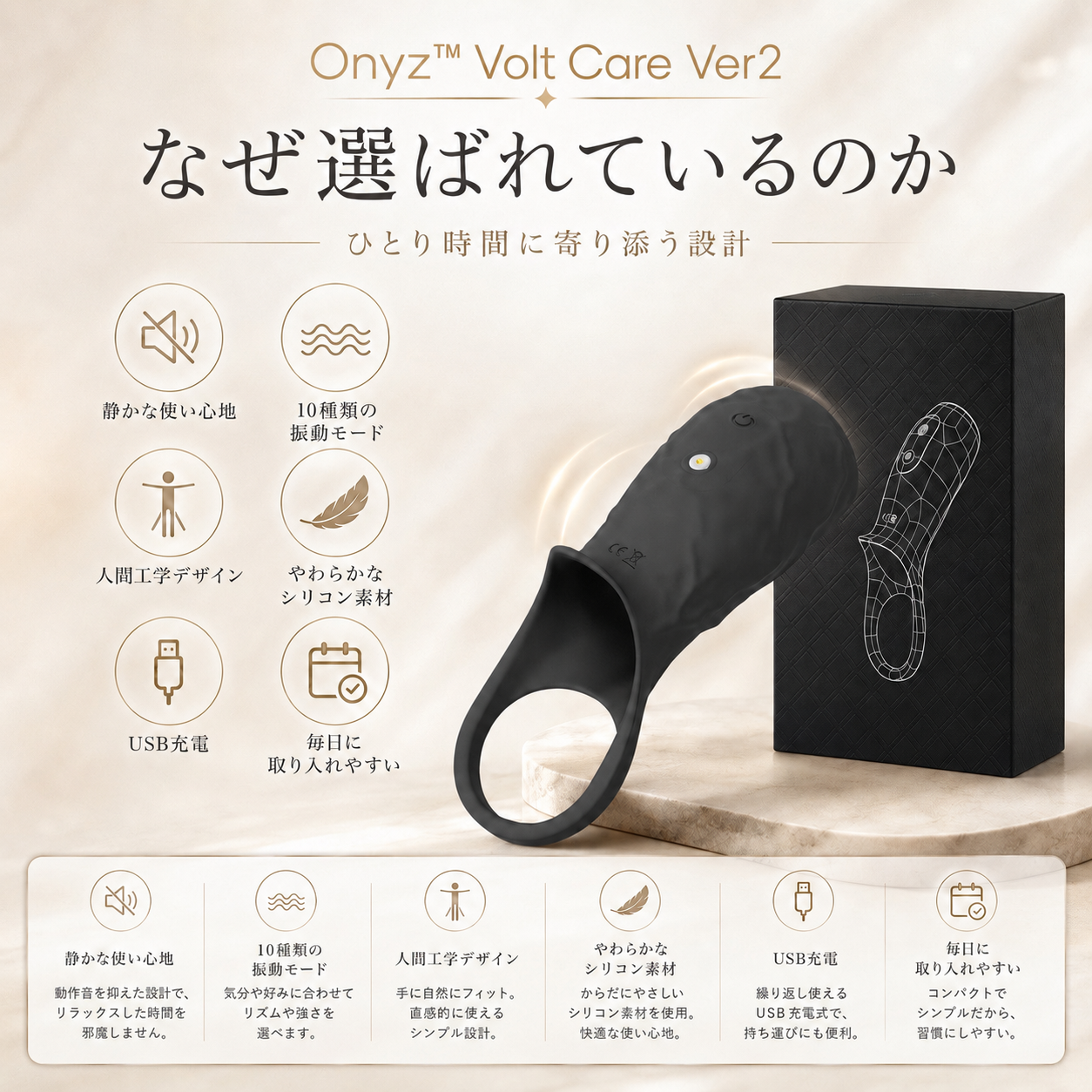Yoru™ Volt Care Ver2